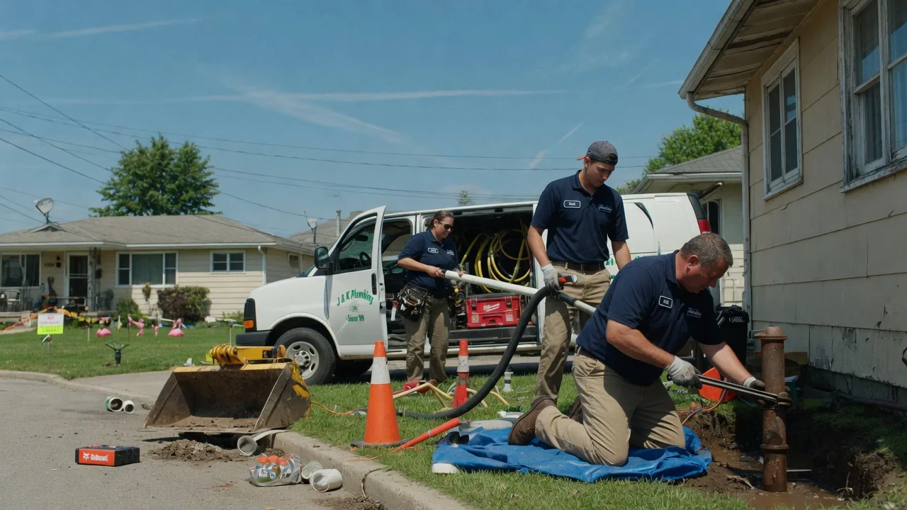 Emergency Plumber in Danese, WV near me